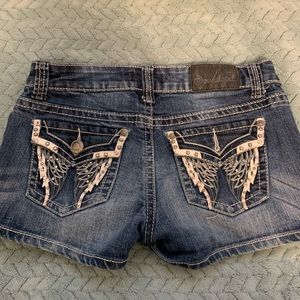 Soundgirl jean shorts